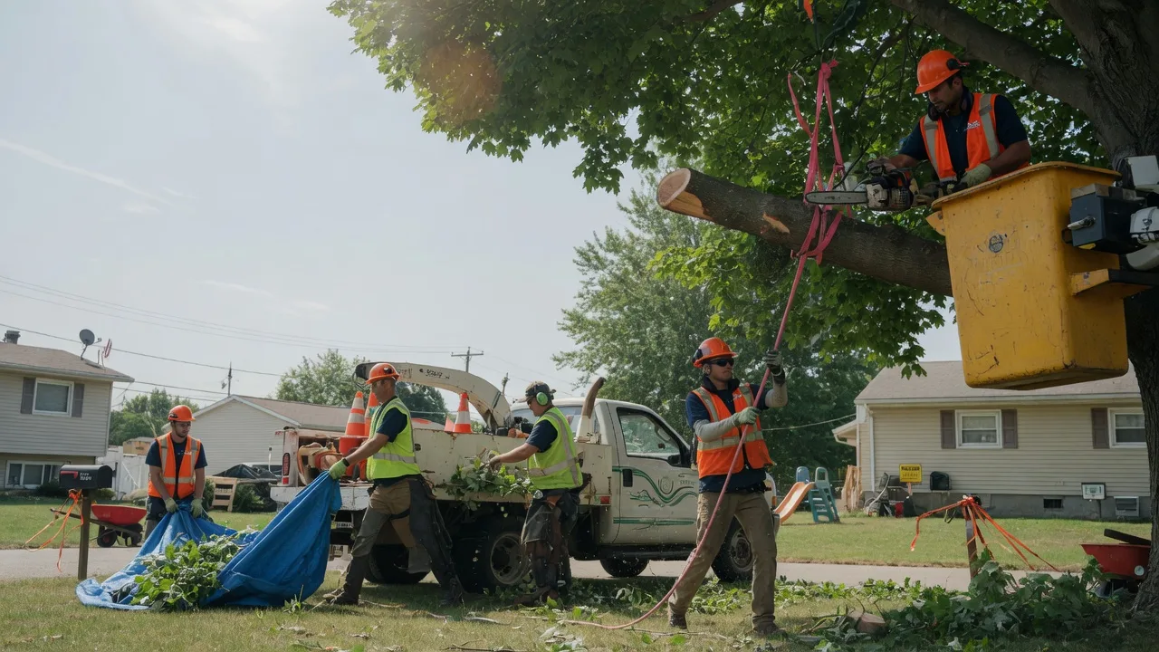 Tree Care in Oakesdale, WA near me