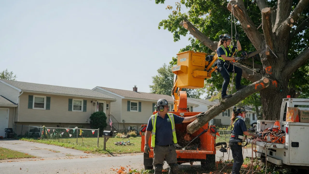 Tree Services in Oakesdale, WA near me